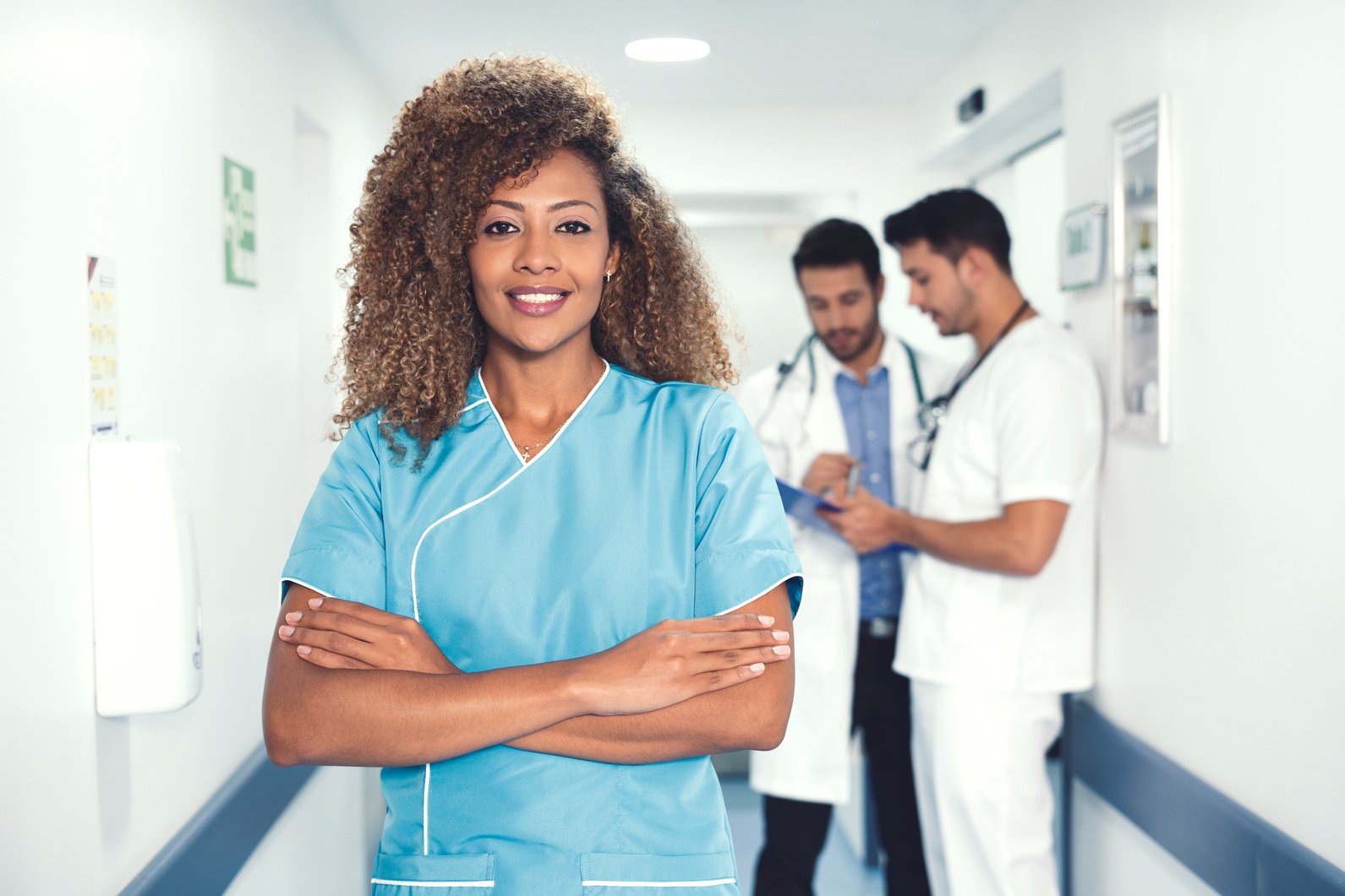 Clinic medical staff